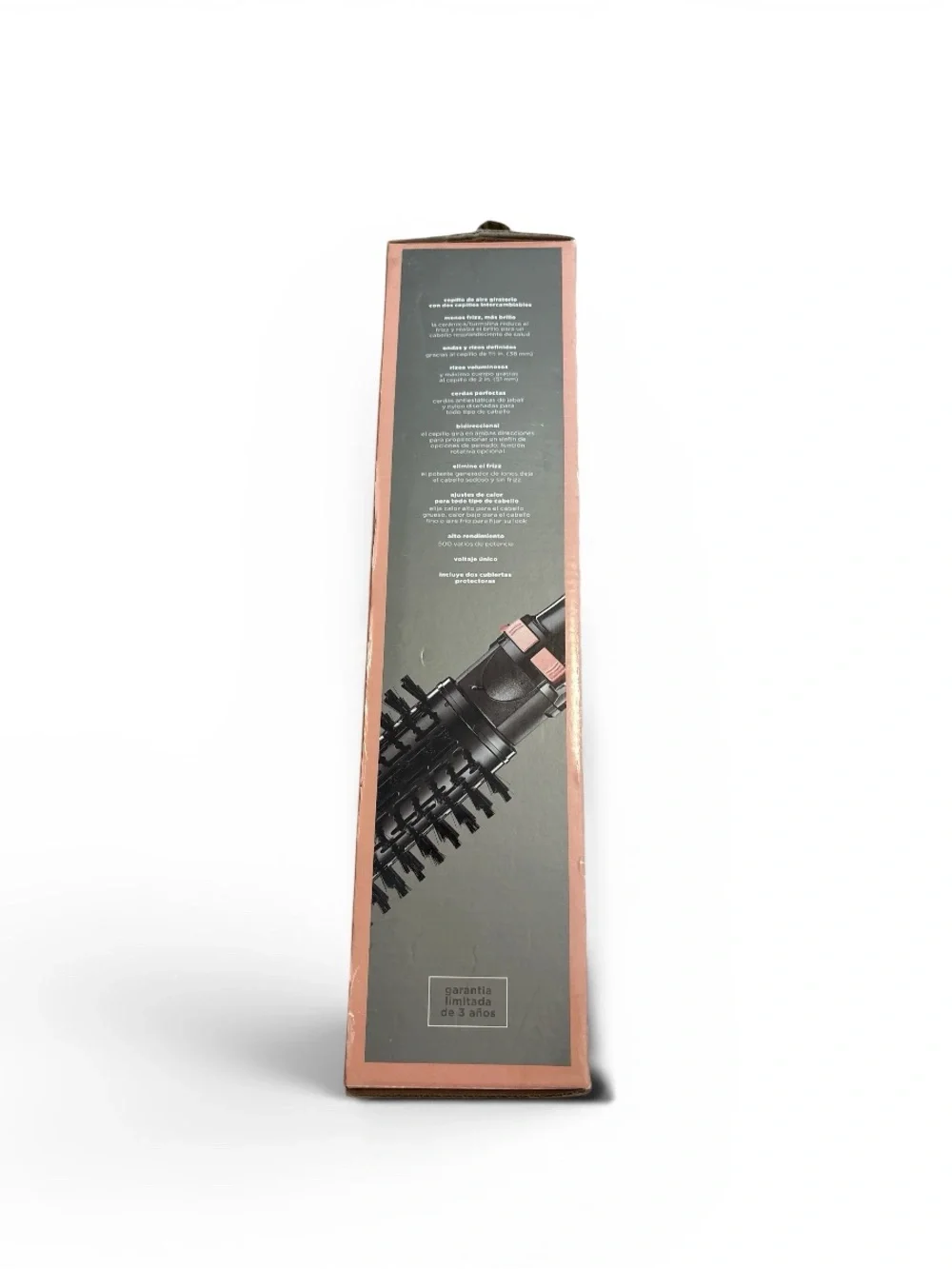 Conair InfinitiPRO 2-in-1 Hot Air Spin Brush Set Open Box